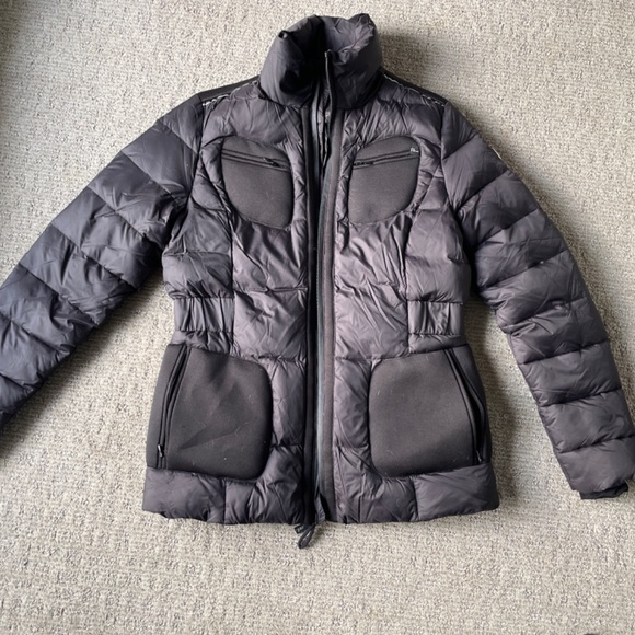 Platinum equestrian puff jacket - Picture 3 of 3